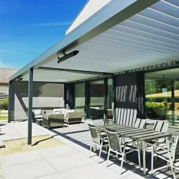 Mission completed ✔️

Facts: 
Brustor B200XL
12,8m x 4,0m 

2x Heatsco...