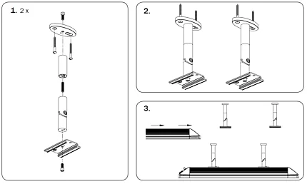 Installation - Vision and Spot HEATSCOPE Heaters 2 Installation - Vision and Spot HEATSCOPE Heaters 2
