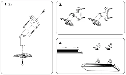 Installation - Vision and Spot HEATSCOPE Heaters 5 Installation - Vision and Spot HEATSCOPE Heaters 5