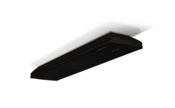 Spot 2800W Collection - Black / Black - Flame Off by Heatscope Heaters