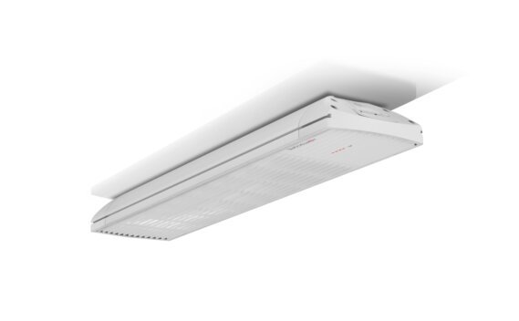 Spot 2800W Collection - White / White - Flame Off by Heatscope Heaters