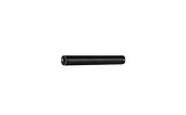 100mm Pure Extension Rod Black Accessorie - Studio Image by Heatscope Heaters