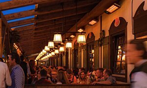 Spot 2800W Full Collection - In-Situ Image by Heatscope