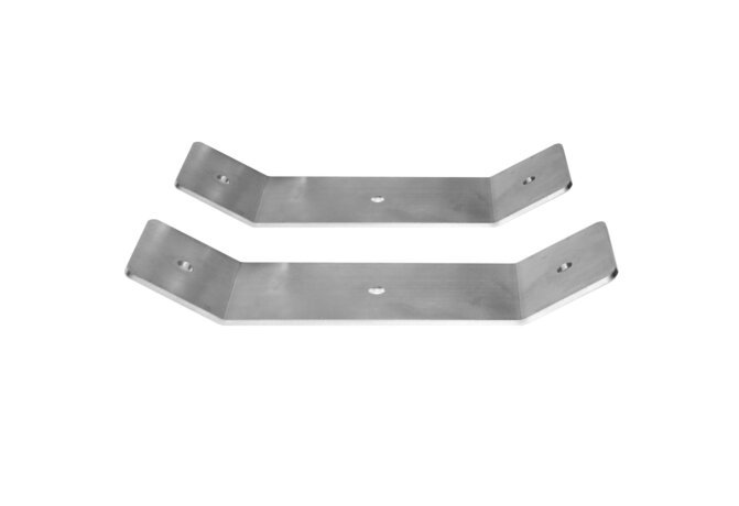 Dual Fixing Rod - Stainless Steel by Heatscope