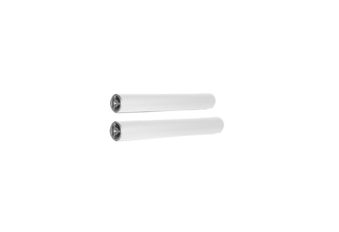 100mm Fixing Rods White - White by Heatscope