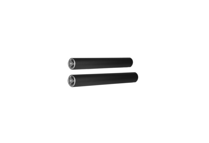 100mm Fixing Rods Black - Black by Heatscope