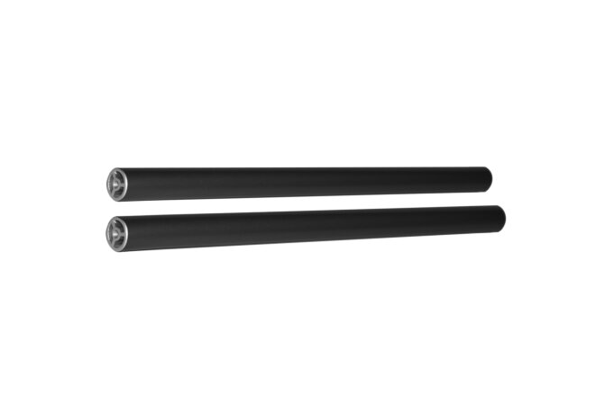 500mm Fixing Rods Black - Black by Heatscope