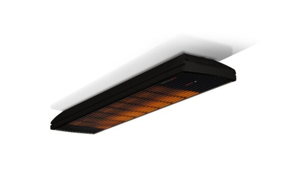 Spot 2800W Collection - Black / Black - Flame On by Heatscope Heaters