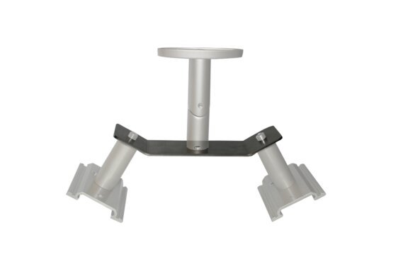 Dual Fixing Brackets Accessorie - Stainless Steel / Mounted by Heatscope Heaters